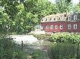 Existing dam on Rahway River.