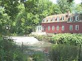 Existing dam on Rahway River.